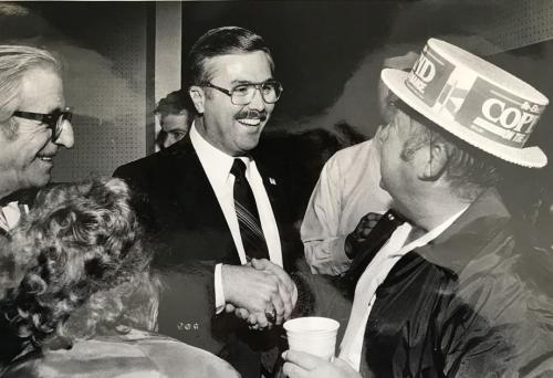 #vapol #vagov Former state delegate Howard Copeland of Norfolk dies at 75