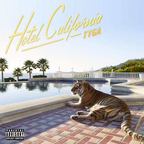 Today Tyga Releases his forthcoming LP, Hotel California, impacting stores and online outlets. Be su