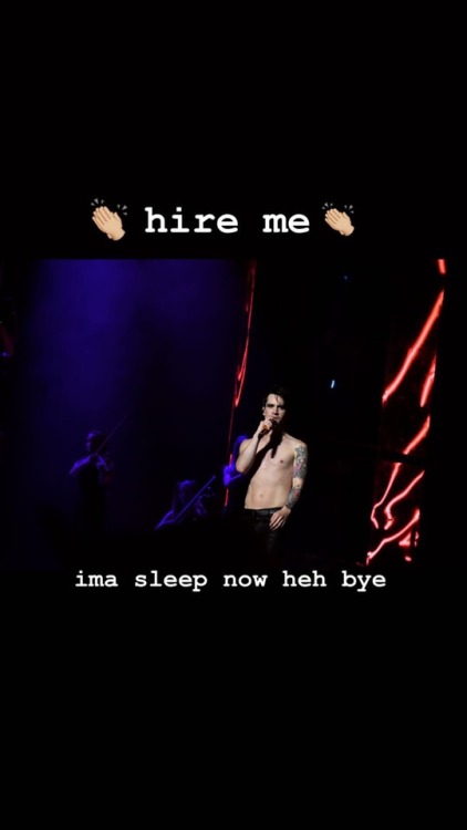 Houston, Toyota Center, August 3, 2018Instagram: testirling, ali__maria, ryrosess, iloveyouisapromis