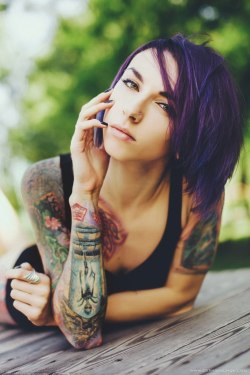 Girls With Tattoos