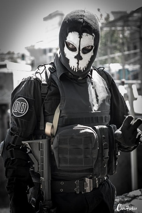 call of duty ghosts Cosplay