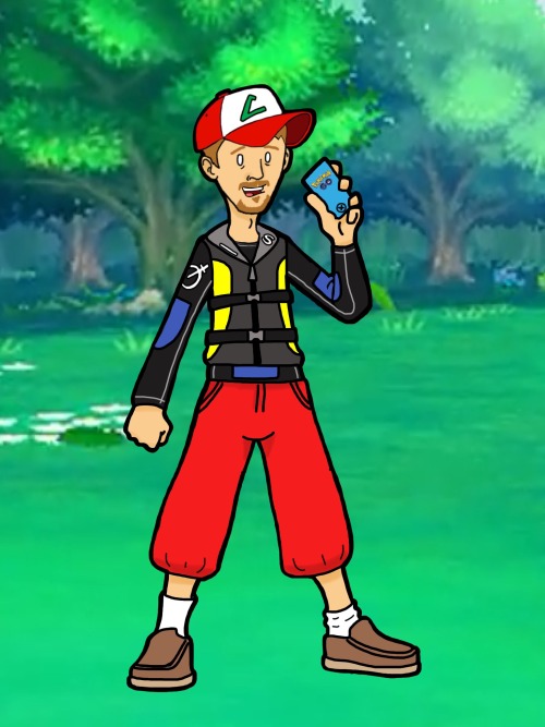 Pokemon Go Trainer Spencer