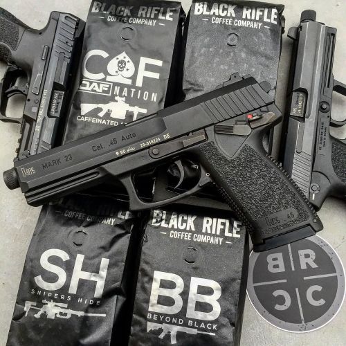 who-loves-guns-i-love-guns:@blackriflecoffee showed up today on my door step! Excited as fuck to go 