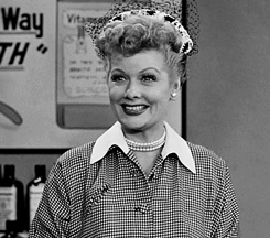 lucille&ndash;ball:    “You know this stuff tastes pretty good once you get
