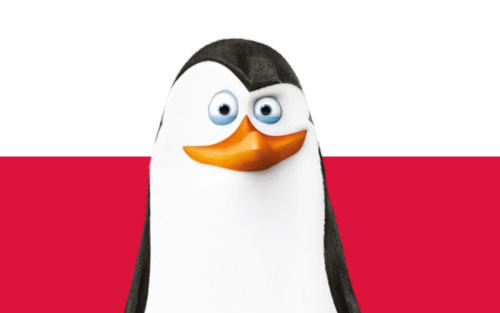 Kowalski, The Przemdrzay Dupek Penguin From The Madagascar Franchise Is Polish!