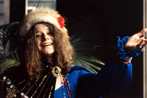 soundsof71:Happy Janis! Janis Joplin at the home of artist Spaulding Gray, San Francisco in January 