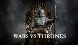 huffingtonpost:  Mashup perfection for May the fourth be with you and ‘Game of Thrones’ Sunday. (Source: Reddit)