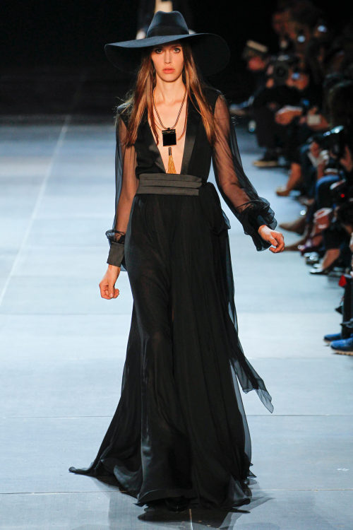 Saint Laurent Spring-Summer 2013The Witching Hour of Saint Laurent Post-Dior, Hedi Slimane&rsquo