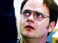 dundermifflinscranton: I want you to think about your future at this company.