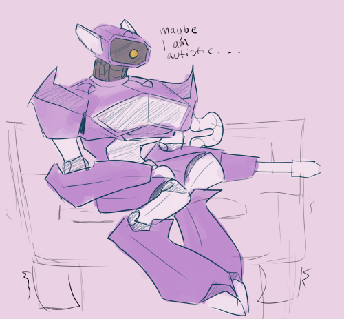 Furry Legged Shockwave Bc I Can.