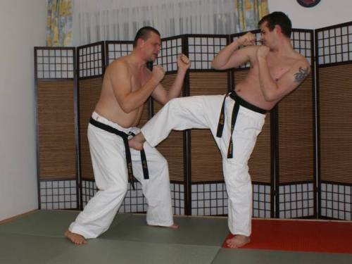Martial arts are so much fun