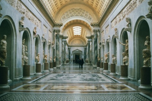 dededemonia:Vatican Museums | 35 mm