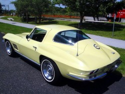 prova275:  Sunfire Yellow… 1967 C2 coupe