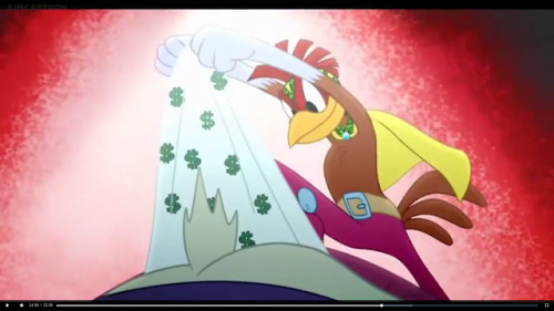 Baron von sheldgoose, episode Mexico a gogo from legend of the three Caballeros 