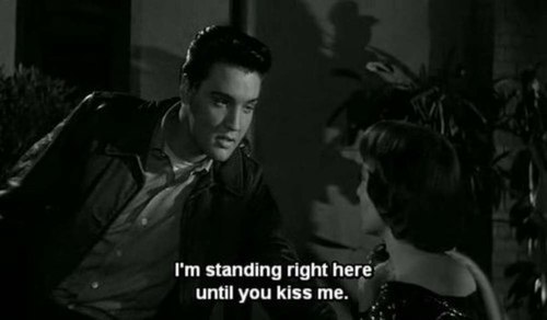 I’d probably never kiss him.