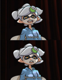 3drod:reading these squid sisters stories: @slbtumblng splatoon2 in a nutshell