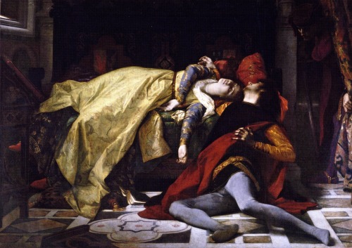 Alexandre Cabanel - The Death of Francesca da Rimini and Paolo Malatesta (1870)