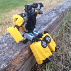 orion-neos:  While taking these photos I could swear I saw Sunstreaker’s expression change. I genuinely believe he’s happy as he is now that Bob is in his life.