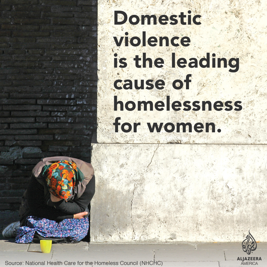 aljazeeraamerica:  Spousal abuse: The ‘silent illness’ driving women into homelessness