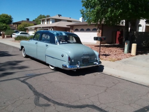 XXX justneedsalittlework:‘52 Dodge (Coronet?) photo