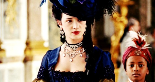 Madama du Barry - requested by sweetlyresonating  Marie Antoinette (Sofia Coppola)