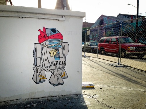 tomhanksy:  R2D2pac. Los Angeles, CA.