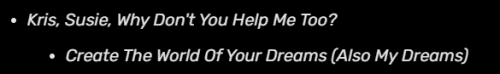 Queen Tries To Dismiss The Idea And Play It Off As A Joke But… She And Berdly Are CONSTANTLY Set As