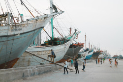 Pelabuhan Sunda Kelapa.