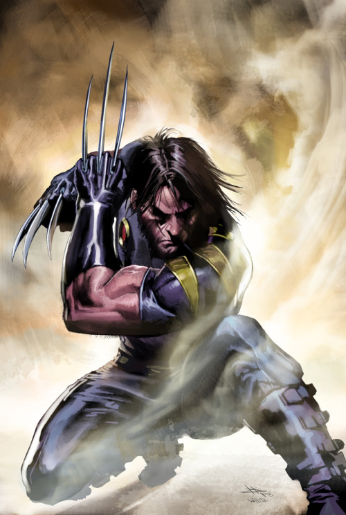 Porn westcoastavengers:  Wolverine by Gabriele photos