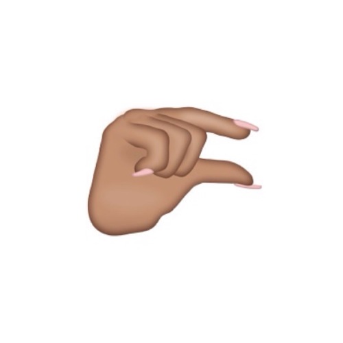 vngelvxox:  This close from me slapping the shit outa u bitch, this close 🦄