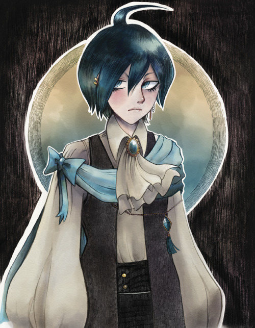 Fashion Saihara Shuichi from Danganronpa V3