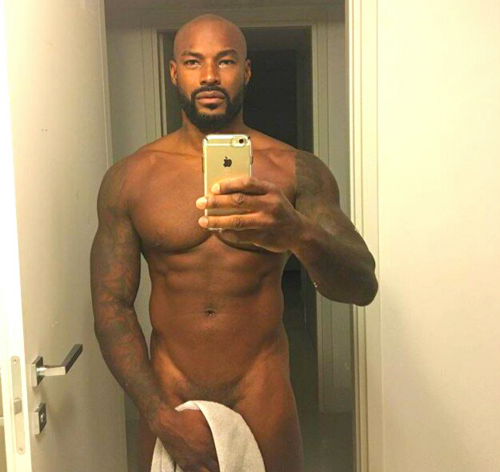 XXX lamarworld:  Tyson Beckford bulge photo