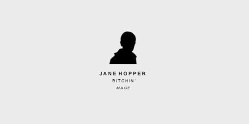 deadgwen:stranger things kids + minimalist: totally tubular.