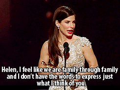 melisandre:  I would like to thank the Academy for allowing me in the last month