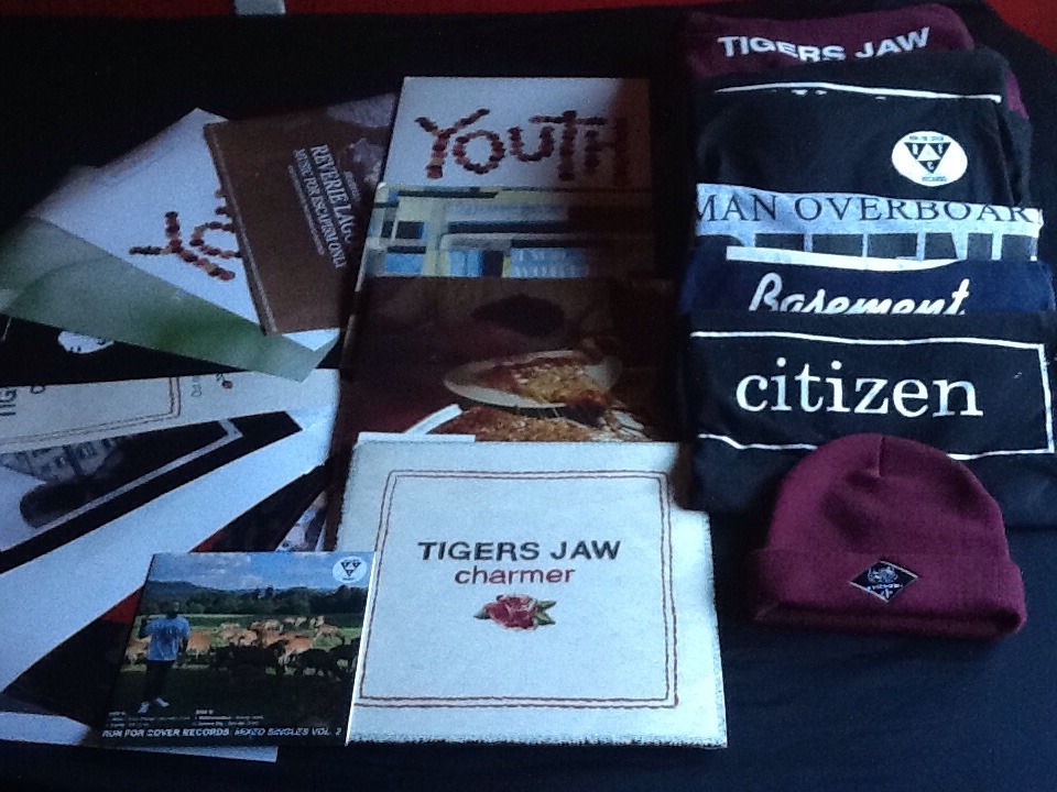 moshedpotatoes:  Spent all of my money on band merch this year.No regrets. Run For
