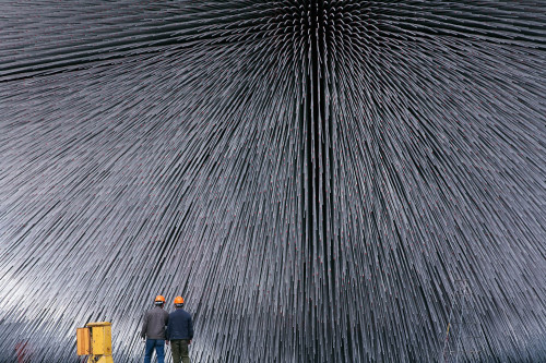 basic-channel:UK Pavilion, Shanghai, China, Heatherwick (2010)