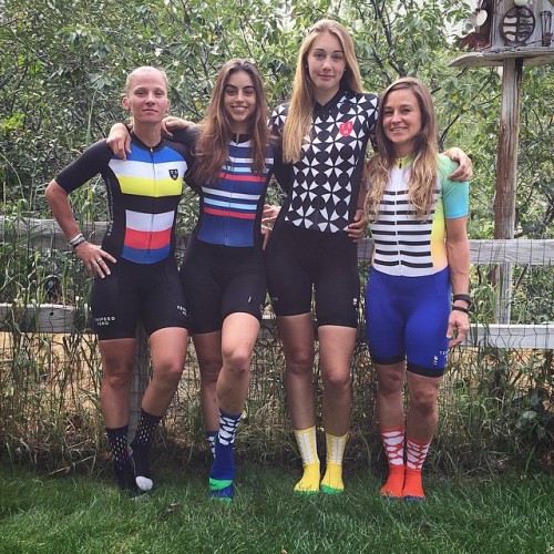 dfitzger:  by @tsh_women: Last day with these 4 cross racers helping us with our Women’s CX collecti