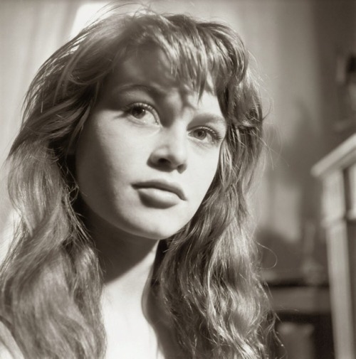 those-eyes-that-mouth: Brigitte Bardot by Walter Carone, 1952.