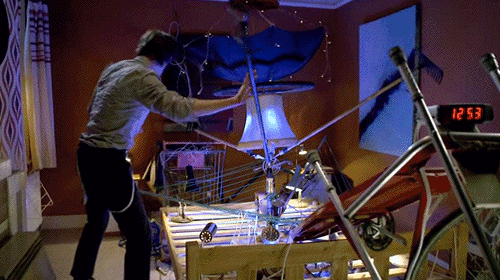 doctorwhogifs:SCIENCE!…in which the Doctor loves to build hi-tech science stuff with whatever