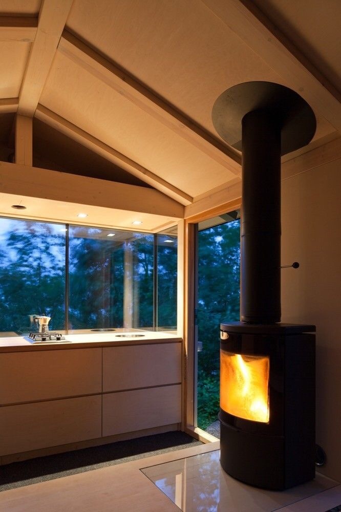 prefabnsmallhomes:  City Cottage (14.0 m2), Helsinki, Finland by Verstas Architects