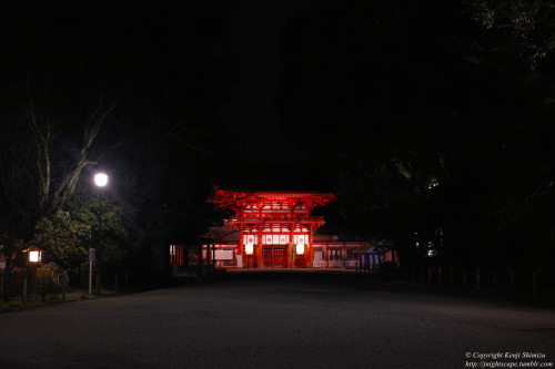 Gate of Otherly World, Kyoto.