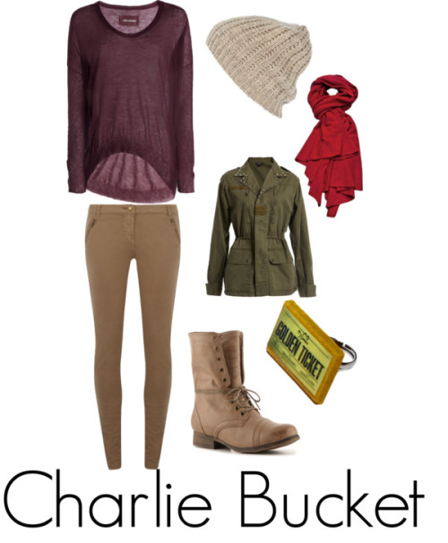 Charlie Bucket from Roald Dahl’s Charlie and the Chocolate Factory