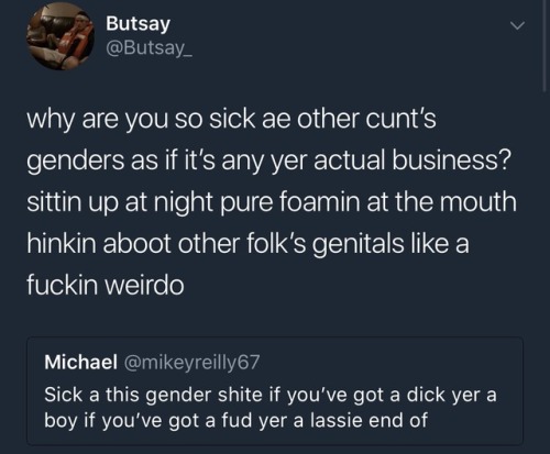 fuckosexual: scottish twitter is gonna save the world