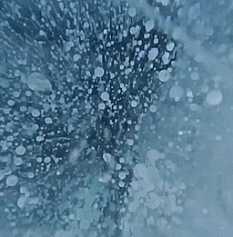 nanostims: lake baikal ❄️ | hobopeeba on ig 