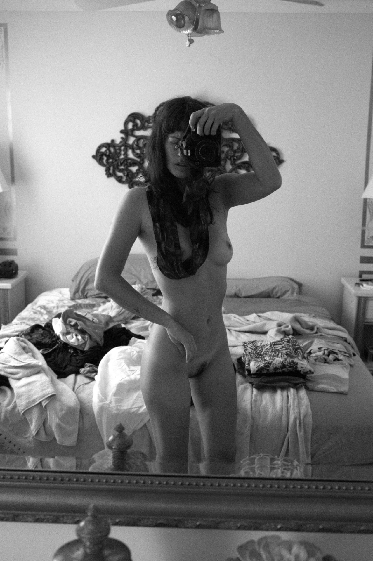 jennaputnam:  self portrait House of Sweet Dreams New Orleans, LA