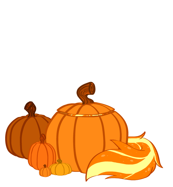 ask-pony-ren: Pumpkin Pony animated commissions are open again for October! The orange pegasus at th