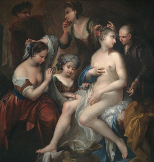 Andrea Celesti (1637–1706)Alexander and Roxanne
