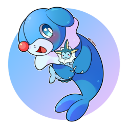 seviyummy:  COMMISSION: Chibi Popplio  ______________________