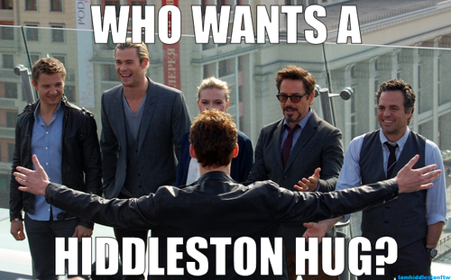 got-avengers:  No hug for you Renner.  