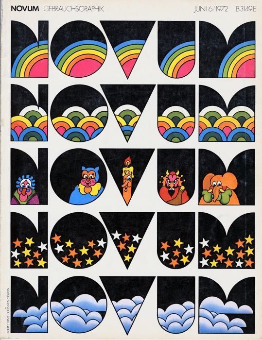 pizzzatime:science70:  Novum magazine, June 1972.